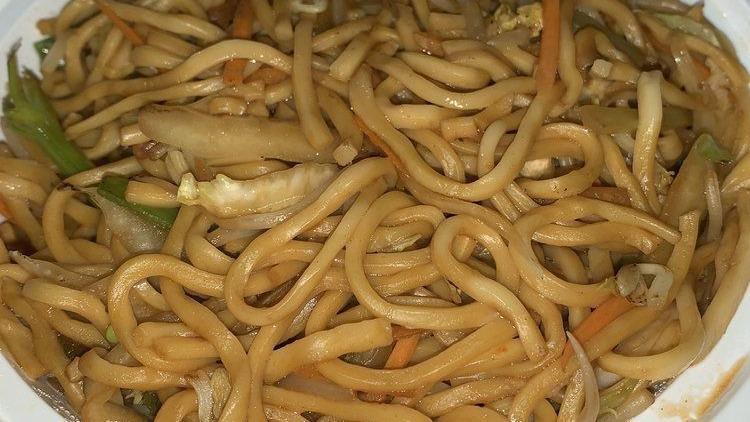 Extra Fried Noodles · 