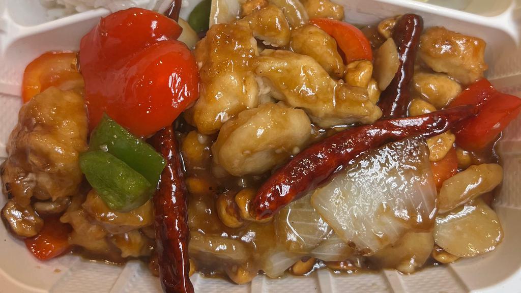 Kung Pao Chicken via Honokowai Okazuya Deli