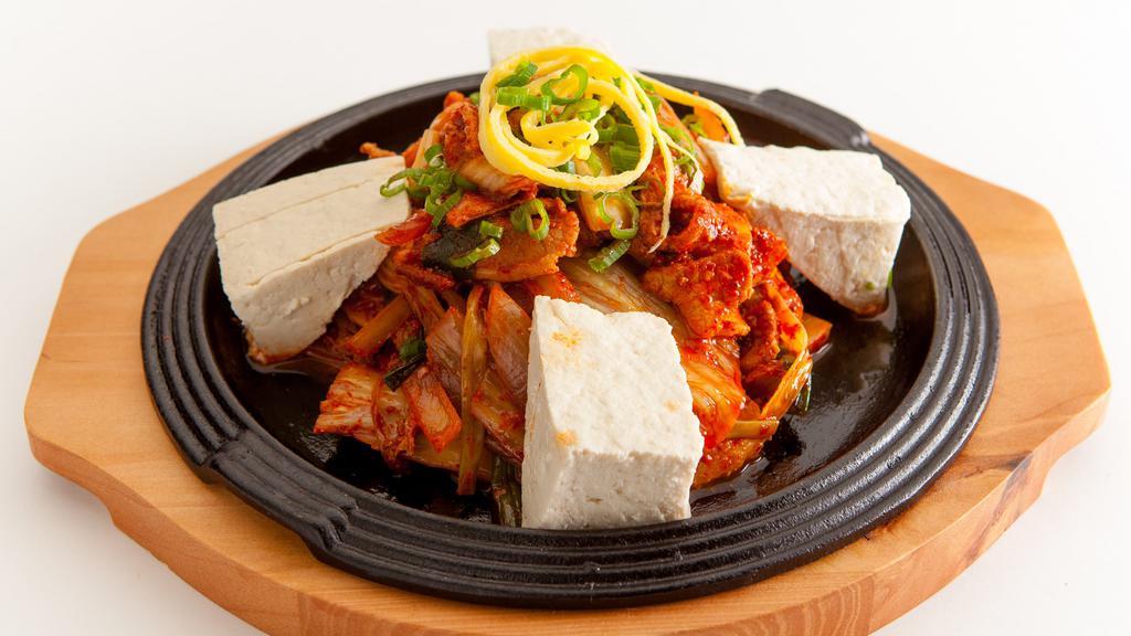 Stir-Fried Kimchi & Pork   · Stir-fried pork, kimchi, and tofu.