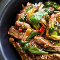 Ginger Stir Fry · Our ginger chicken stir fry is created using a juicy tender chicken breast sliced and sautée...