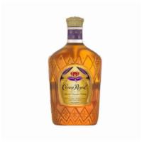 Crown Royal · 1 Liter. Creamy Canadian whisky that goes down smooth with a long, rich finish.