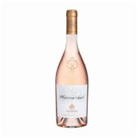 Whispering Angel Rose (750Ml) · Pale rose color, fine nose, and some flinty/stony notes. Fresh red currant, herbs, ripe citr...