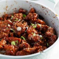 General'S Tso Chicken + Fried Rice · 