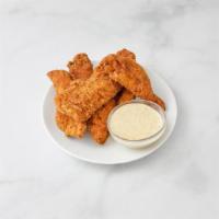 Chicken Fingers · 6 pieces. Served with choice of sauce.