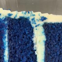 Blue Velvet Cake · 