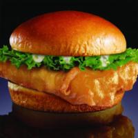 Fish Sandwich Combo · Includes mayo and lettuce.