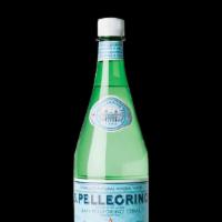 San Pellegrino Sparkling Water · Sparkling natural mineral water filtered by the Italian Alps