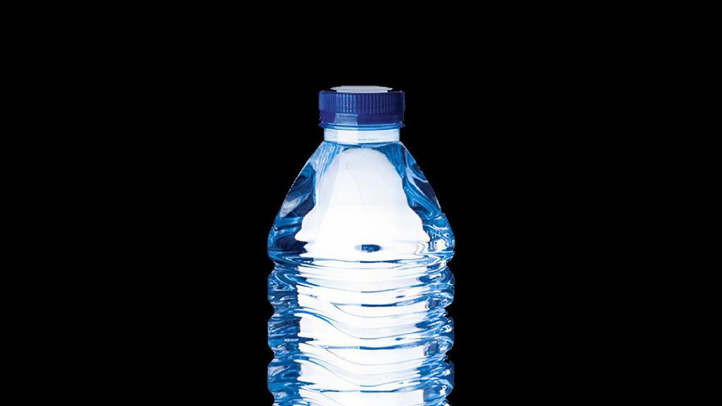 Bottled Water · Bottled natural spring water (16.9oz)