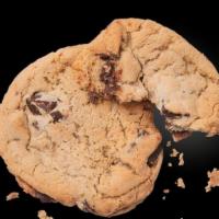 Cookies · Two soft, house-baked chocolate chip cookies