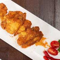 A10 Fried Thai Chicken Wings · Served with sweet chili sauce.