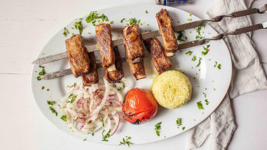Lamb Ribs Kebab · 