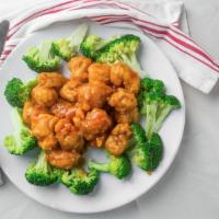 General Tso'S Chicken · Deep fried with sweet and spicy sauce.