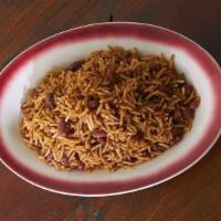 Diri Kole (Rice And Beans) · Rice & Peas.