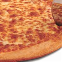 Large Cheese Pizza Or Add Toppings · Mozzarella Cheese, Pizza Sauce or Add Toppings