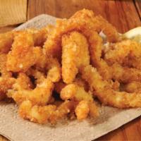 Fresh Clam Shack  · Extra large portion of fresh fried clam strips, tarter sauce