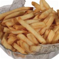 French Fries · 1/2 pound of french fries