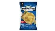 Deep River Sour Cream & Onion Kettle Chips · 