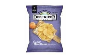 Deep River  Sweet Onion Kettle Chips · 