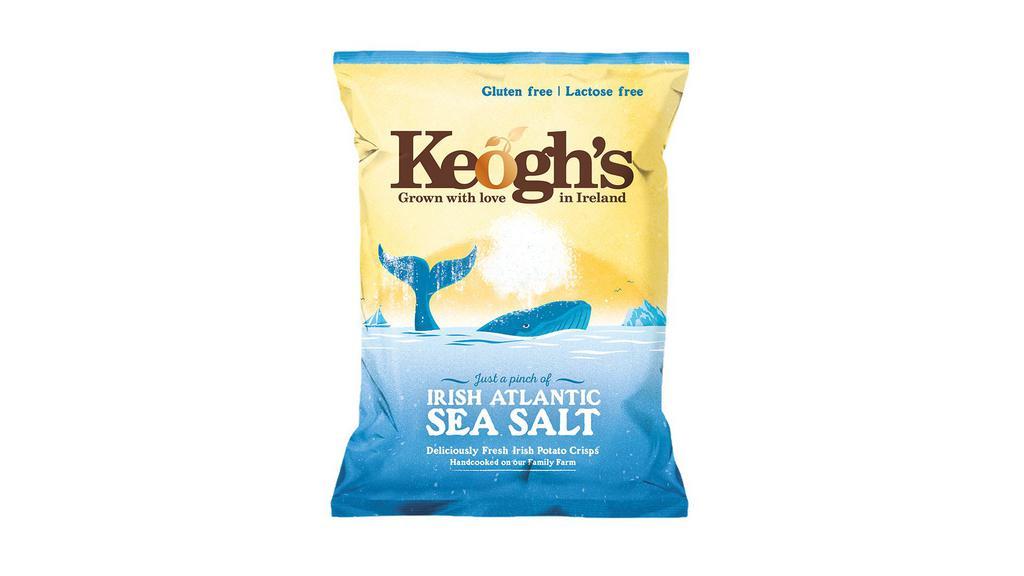 Keogh'S Atlantic Sea Salt & Irish Cider Vinegar Chips, 1.76 Oz · 