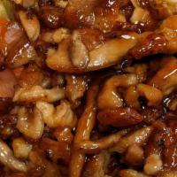 Chicken Teriyaki · 