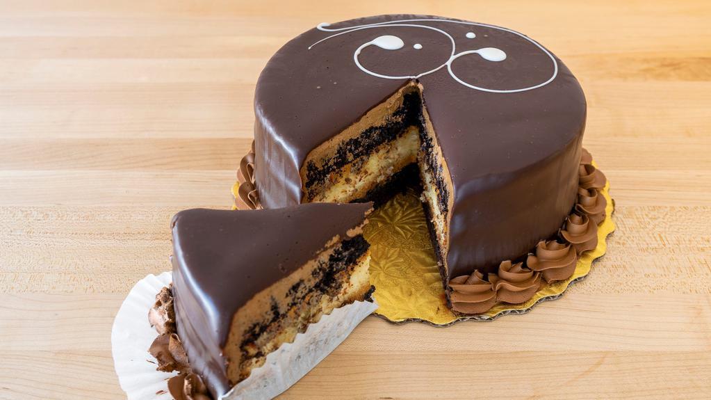 Cake Chocoleche / Chocomilk Cake (8