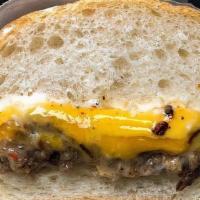 Philly Steak House · Grilled beef steak, with triple cheese, onion & pepper. House sauce