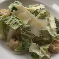 Classic Caesar Salad · Parmesan, garlic croutons, creamy caesar.
