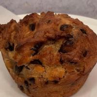 Muffins · Gluten-free and vegan. Baked daily. Call for today's selection.