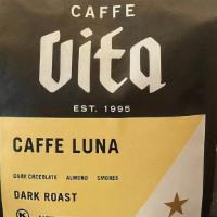 Caffe Vita Coffee Beans · Heavy, smokey aromas complement maple, vanilla, and dark chocolate in this French roast blen...
