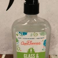 Glass And Window Cleaner · No streaks. No blue stuff.

• Sparkle without harsh chemicals.
• Remove smudges, fingerprint...