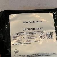 Ground Beef · From Lima Family Farm in Hillsborough, NJ