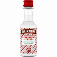 Smirnoff Peppermint Twist (50 Ml) · Smirnoff Pepperment Twist is infused with a candied peppermint flavor. This spirit provides ...