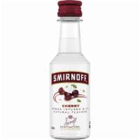 Smirnoff Cherry (50 Ml) · Smirnoff Cherry is infused with natural cherry flavor for a bold, tangy taste. Simply pairs ...