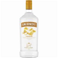 Smirnoff Orange (1.75 L) · Smirnoff Orange is infused with a blend of six varietals of mandarin and navel oranges for a...