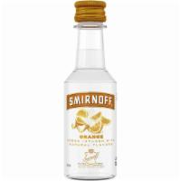 Smirnoff Orange (50 Ml) · Smirnoff Orange is infused with a blend of six varietals of mandarin and navel oranges for a...