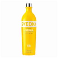 Svedka Vodka Citron Lemon Lime (1 L) · SVEDKA Citron Lemon Lime Flavored Vodka is a smooth and easy-drinking citrus vodka that deli...