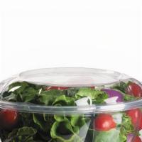 Build Your Own Salad · Choice of romaine, spinach, kale or mixed greens. Choose 5 toppings additional add-ins for a...