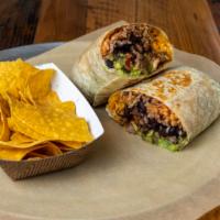 Burrito · A choice of rice, beans, meat, salsa, cheese, sour cream with a variety of condiments, wrapp...