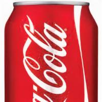 Coke Soda Can · 