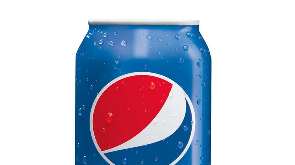 Pepsi Soda Can · 