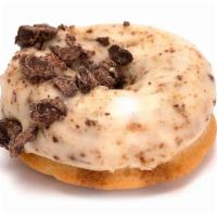 Café Mocha · Coffee and donut classic spiked with allen's coffee brandy and crunchy chocolate covered esp...