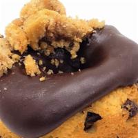 Chocolate Chip Cookie · We’re giving our favorite cookie an extreme make-over with a donut chock full of mini chocol...