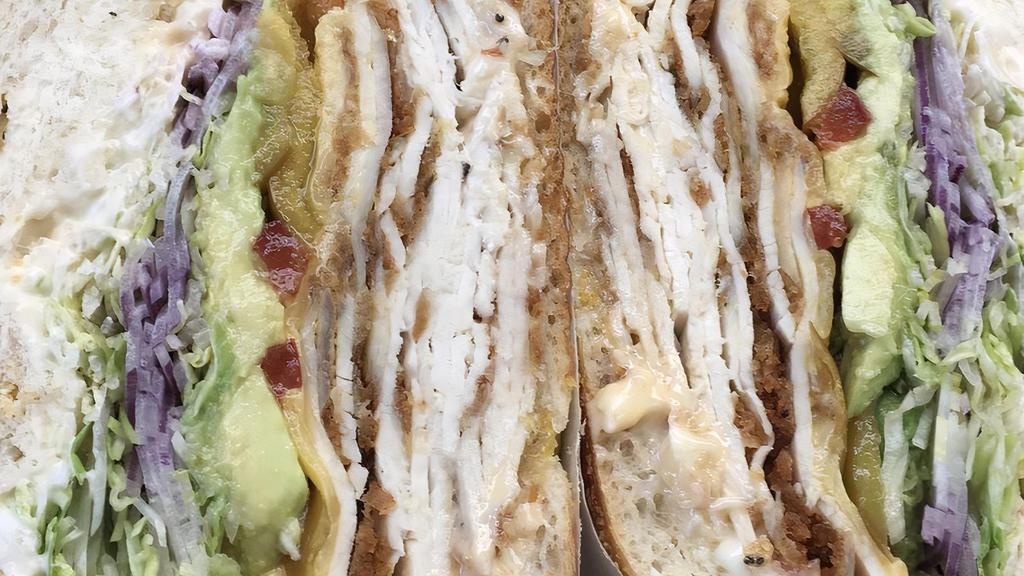 Chicken Cutlet Sandwich · 