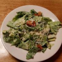 Caesar Salad · Romaine lettuce, croutons, parmesan cheese  with our classic Caesar dressing.