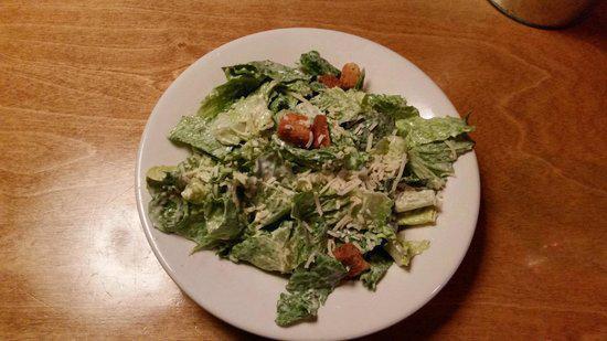 Caesar Salad · Romaine lettuce, croutons, parmesan cheese  with our classic Caesar dressing.