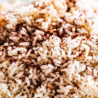 Cup Of Rice · Turkish rice with a hint of tangy sumac spice