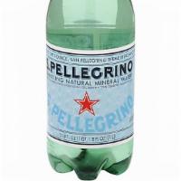 San Pellegrino Sparkling Water · **Italy Import**: Sparkling water from natural springs at the foothills of the Italian Alps.
