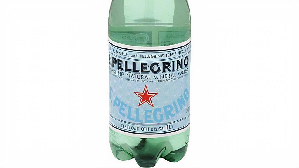 San Pellegrino Sparkling Water · **Italy Import**: Sparkling water from natural springs at the foothills of the Italian Alps.