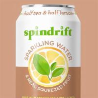 Spindrift Half Tea & Half Lemon Sparkling Water  · No need to break out the pitcher to enjoy this iced tea. We’ve done all the prep work (and a...