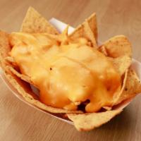 Nachos With Cheese · Crunch and crispy nachos with cheese.